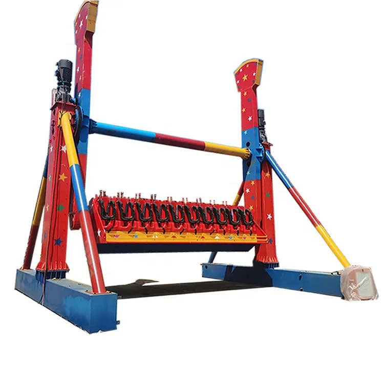 Cheap Price Outdoor Playground Top Spin Ride Animatronic Model Popular Amusement Park Attractions for Sale