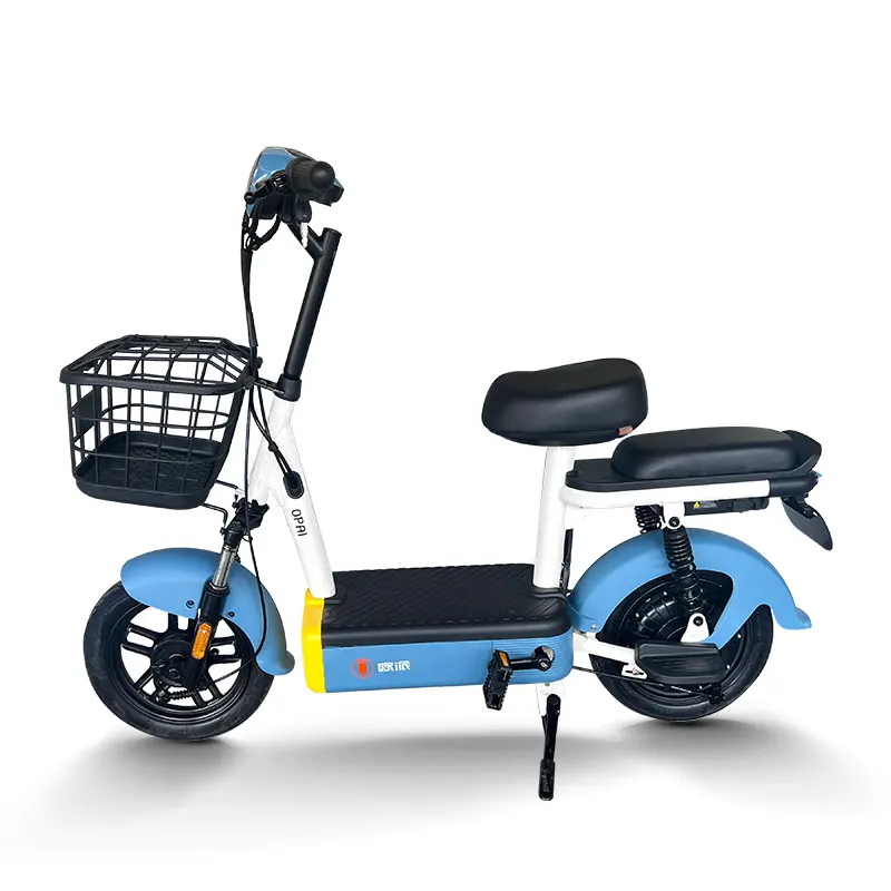 Cheap 2-Wheel 350W 500W 48V Electric Moped Bike Pedals Senso Electronic Sensor Tube 48V Electric Ebike Scooter Electric Bicycle