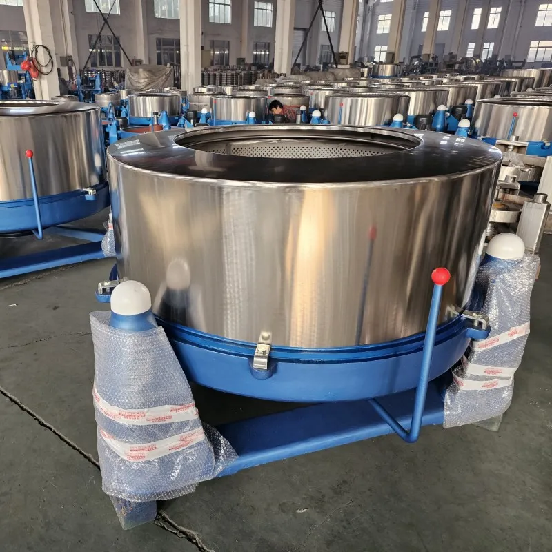 Energy-Saving Commercial Dewater Extractor Machine Stainless Steel Hydro Extractor