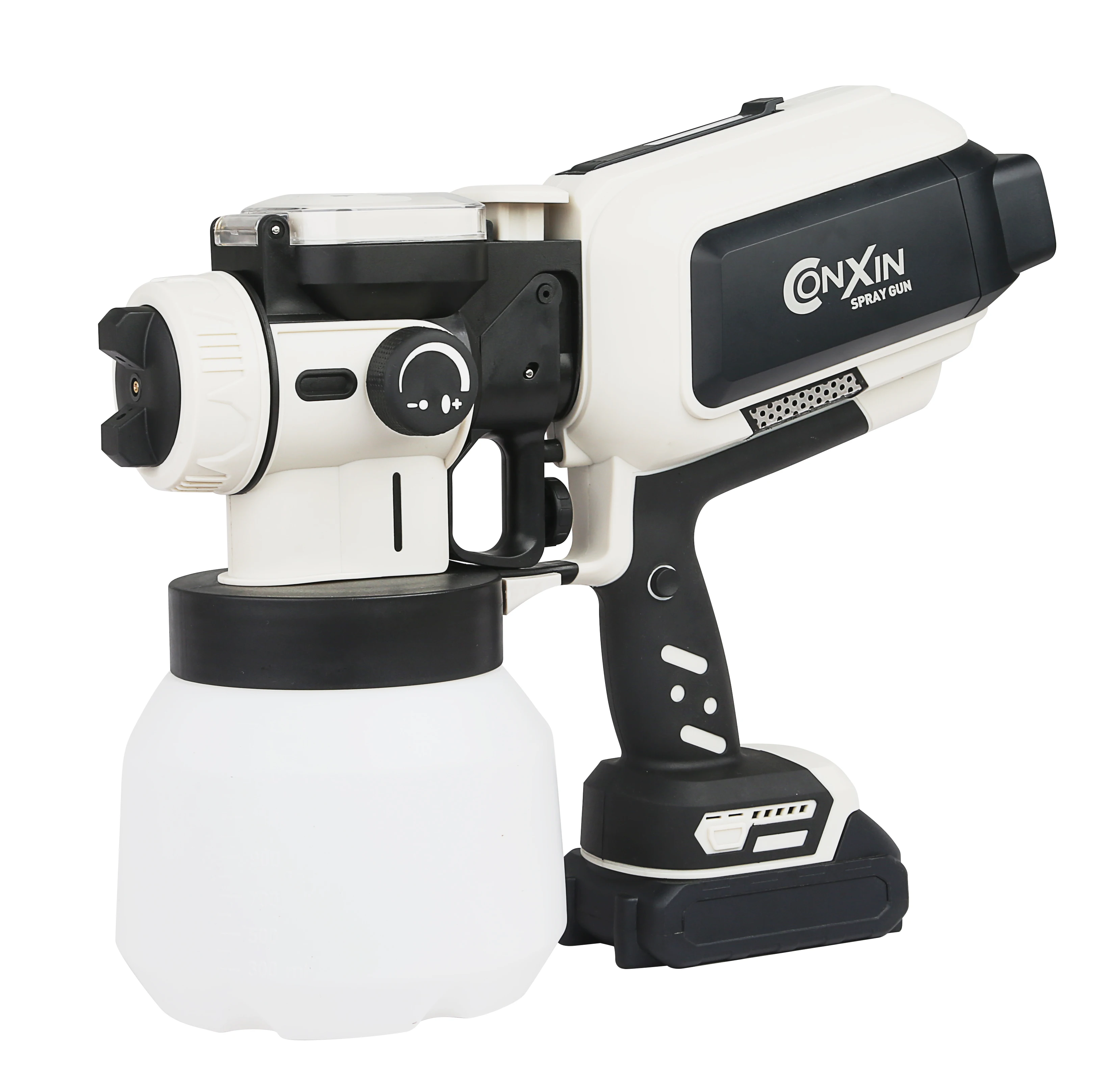 Electric Hvlp Type Wall Paint Sprayer Cordless Plastic Airless Paint Gun Machine Power Spray Guns