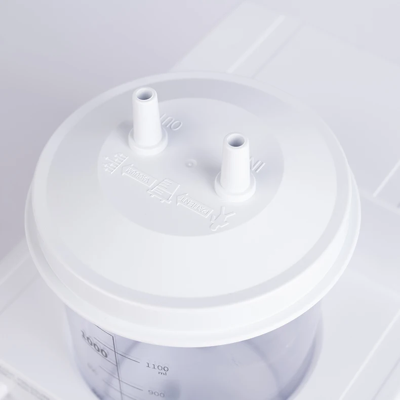 High Pressure vacuum aspirator Electric Phlegm Unit Portable Suction Apparatus Machine Vacuum Negative Medical Apparatus