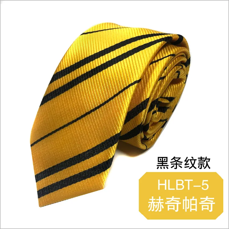 Wholesale cheap college school style pure color stripe neck tie blank custom logo men cheap student casual  ties