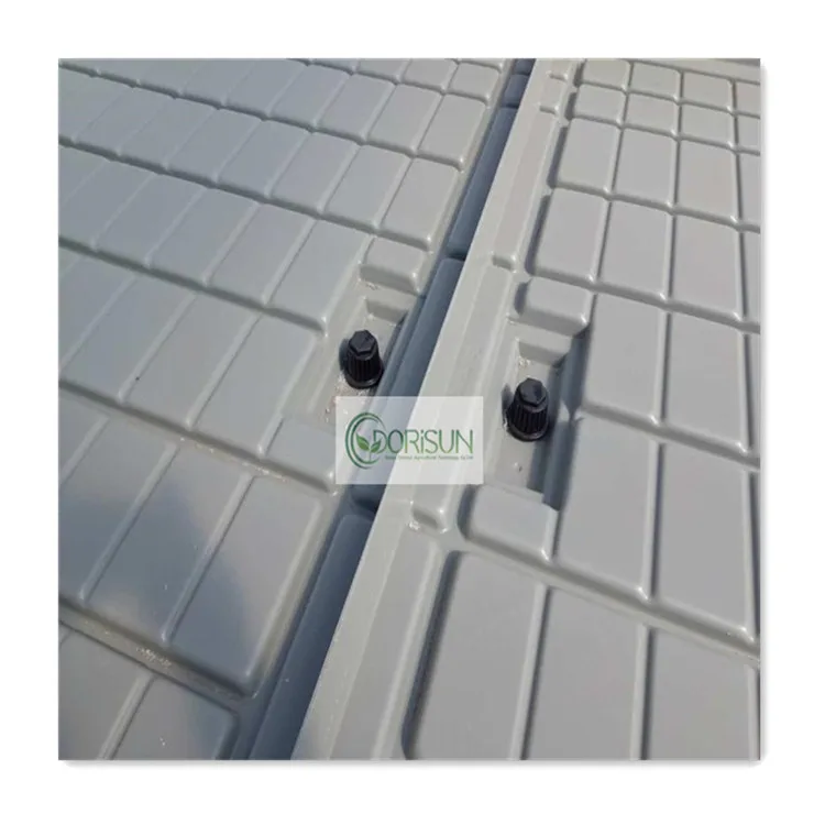 moving agricultural plastic greenhouses movable ebb flow rolling bench growing white for commercial garden flowers plantings