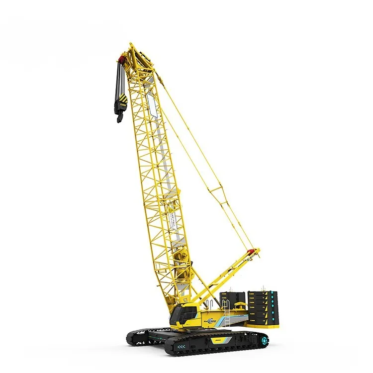 Multi Function Hoisting Machinery 450 Ton XGC500 Crawler Crane With Ce Certificate