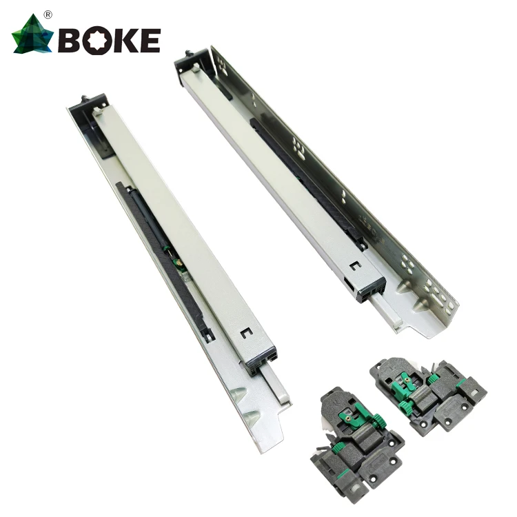 OEM Apartment push to open Emtek Cabinet Hardware push-open furniture/cabinet drawer slides