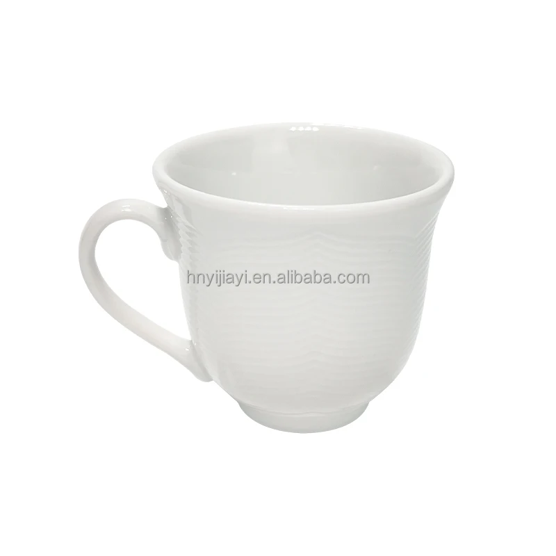 JIUWANG Hot Sells Japanese-style Creative Ceramic Cups Custom Good Quality and Durable Ceramic Tea Coffee Mug