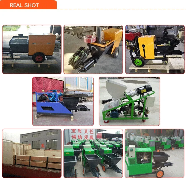 Automatic Water Mixer for Mortar Spray Machines
