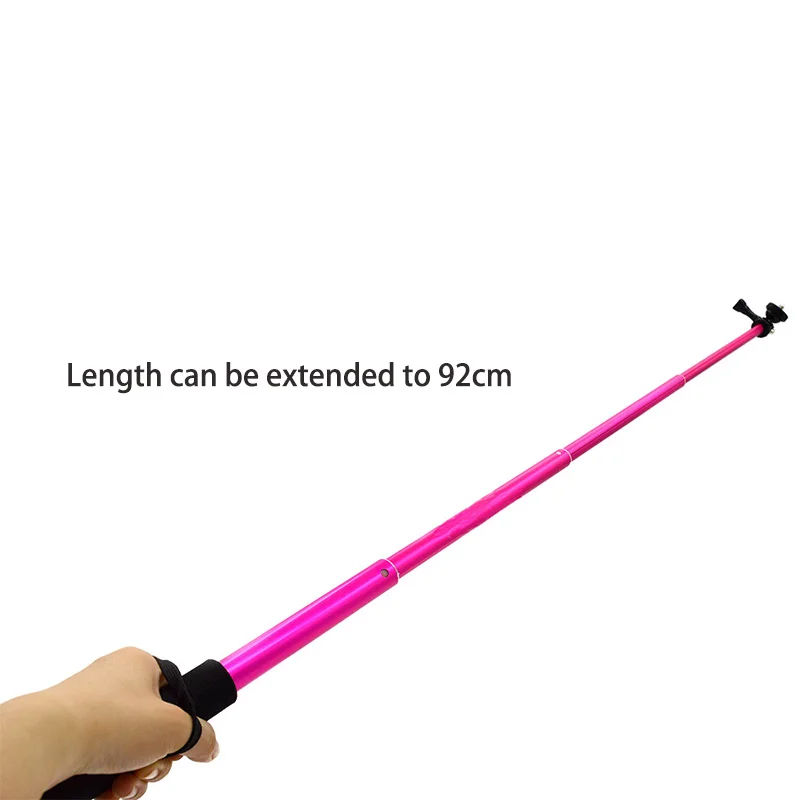 Новая алюминиевая пена для камеры GoPro селфи палка камера монопод для GoPro Hero 6 5 4 3 и смартфона