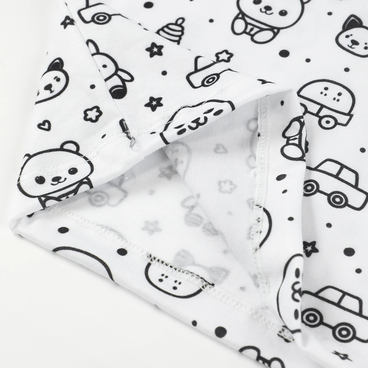 50% off Kids DIY Hand Painted Homewear Set Short sleeve and Shorts Colouring Pajama Sets for Boy and Girl