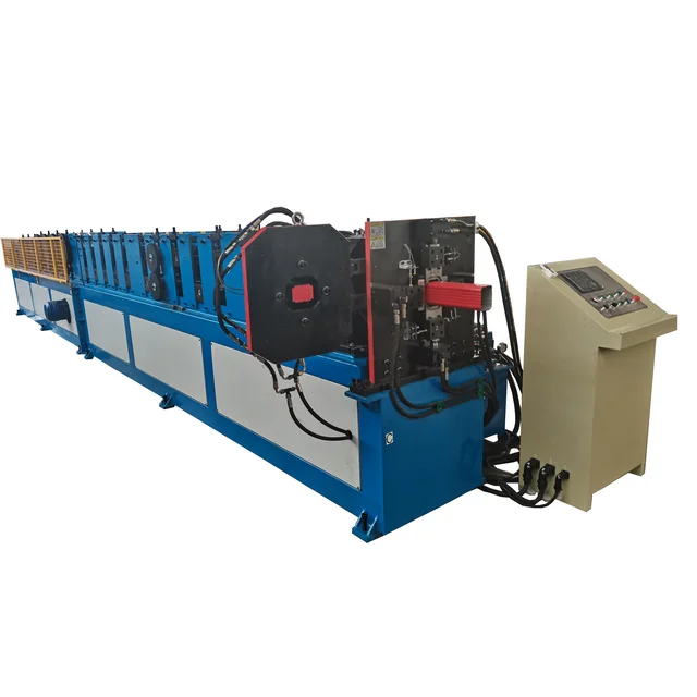 2022 New Product Hydraulic Cut Square Downpipe Forming Machine
