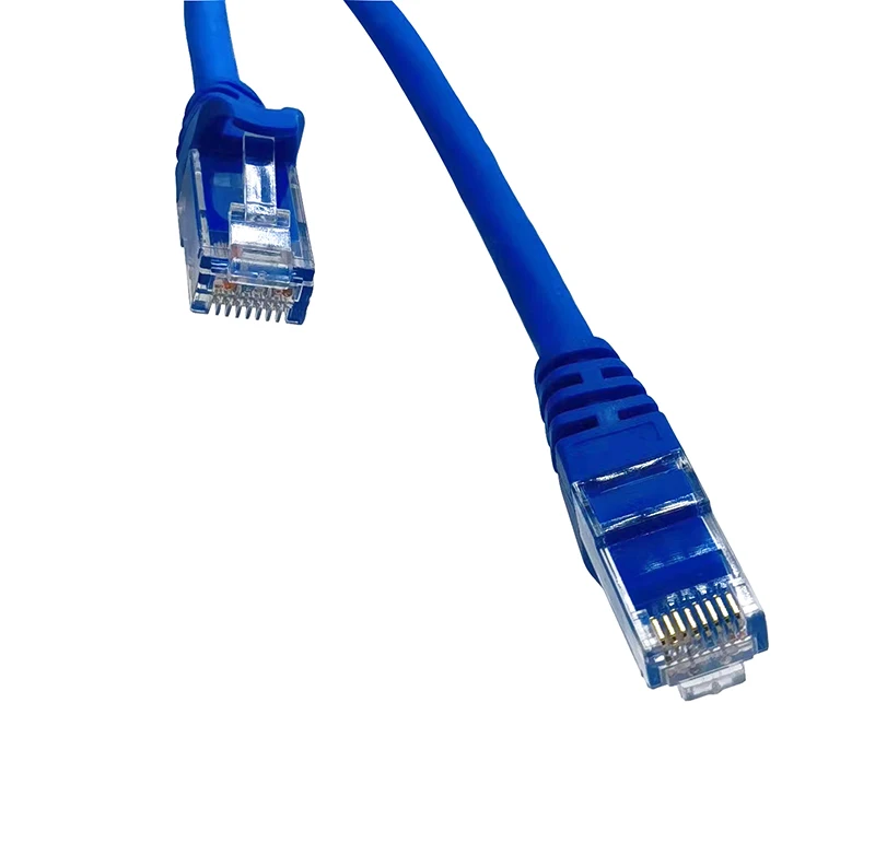 Blue Cat 6 CAT6 Patch Cord Cable 500mhz Ethernet Internet Network LAN RJ45 UTP Cable