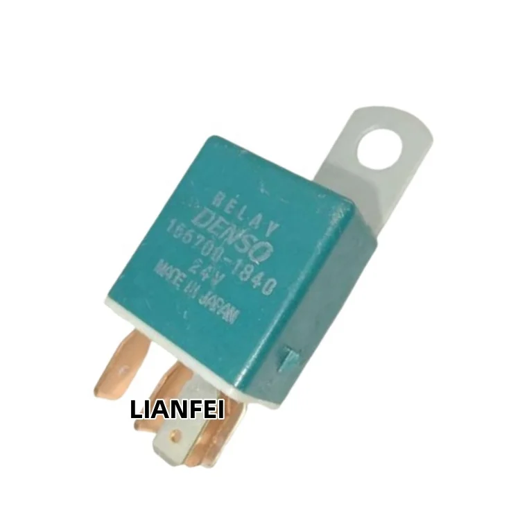 156700-1840 PC300-8 PC350-8 Auto High Quality Clutch Fan Relay Fits for Komatsu