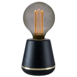 Vintage Night Light Modern Led Outside glass Table Lamp marble table lights