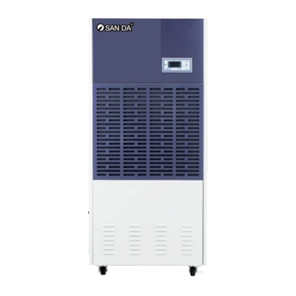 High capacity Industrial dehumidifier 12kg/h dehumidifiers with refrigerant R410a for sale