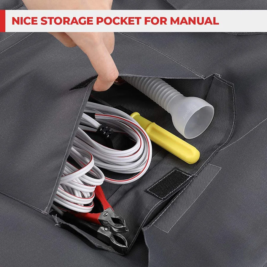 Durable Diesel Generators Cover Polyester Fiber Cloth Storage Uv Resistant Multi-function Dust Cover Fits For Honda Eu2200