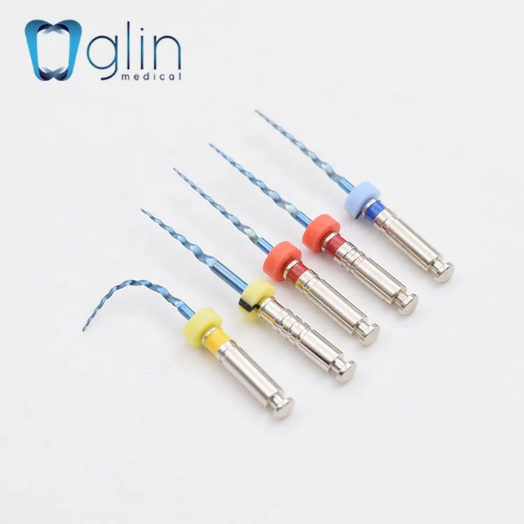 Glin endo files heat activated rotary baby files pediatric use dental equipment