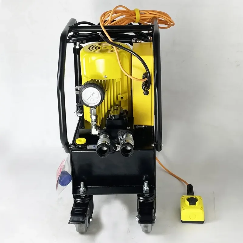 Factory Direct Sales Electric Driven High Pressure Hydraulic Pump for Metal and Equipment Manufacturers