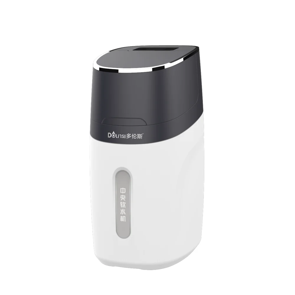 Household 1.5T/H Ion Exchange Resin Softening Hard Water Filter Auto Control Valve System Water Softener