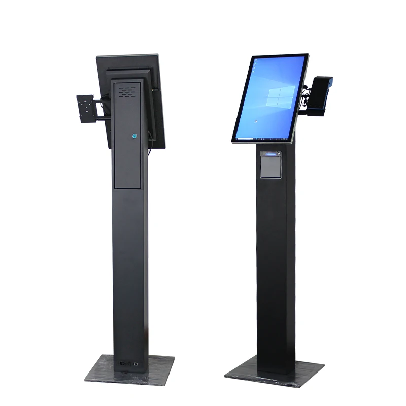 OEM /ODM машина для заказа 15 6 21 5 24-дюймовый интерактивный сенсорный сканер qr-Код nfc считыватель с напольными стендами