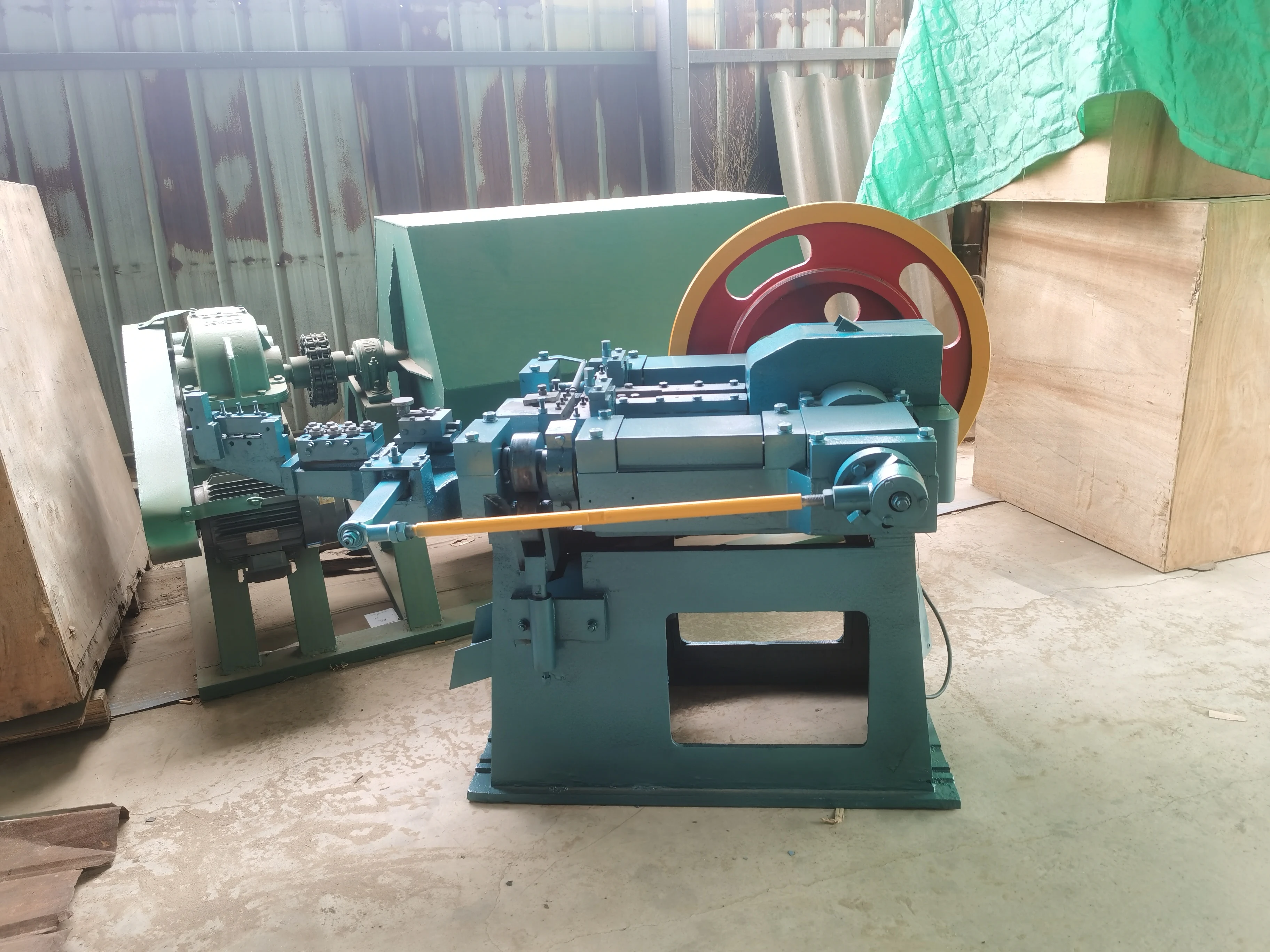 Automatic nail making machine price