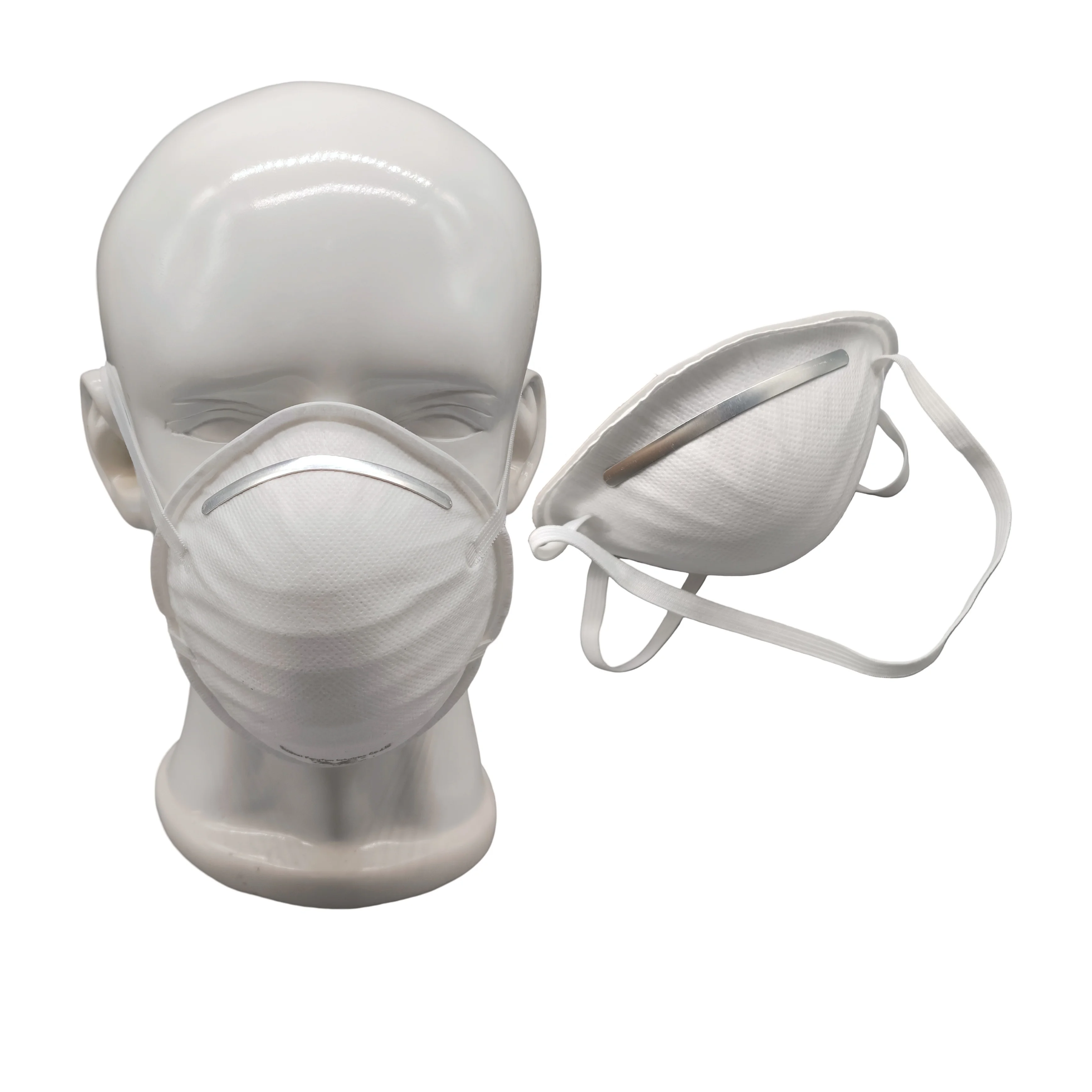Manufacturers N95 Respirator Dust Mask Disposable Half Face Mask For Workshop