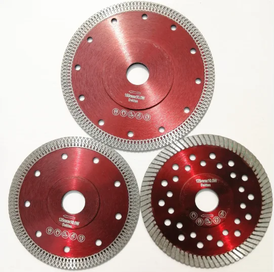 Hot Press 4/5/6/7inch Cutting Tile  Diamond Blade Grinding Disc Diamond Saw Blade cutting Tools Factory Supply for Ceramic