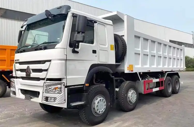 Недорогой самосвал мини-самосвал б/у 8x4 12 колес 400 л.с.