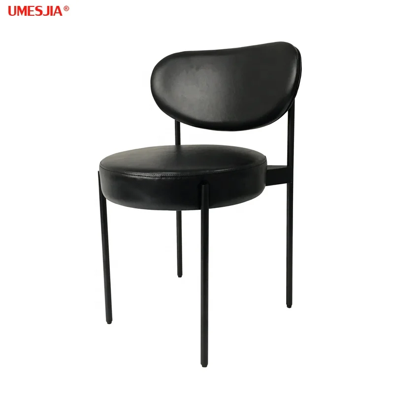 Modern Home Furniture Restaurant Furniture Velvet Fabric 430 collection Iron chair Dining hall Chair