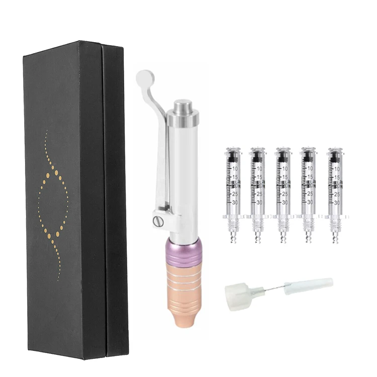 Hot sale 0.3ml hyaluronic acid pen for lip  cross linked hyauronic acid dermal filler injection