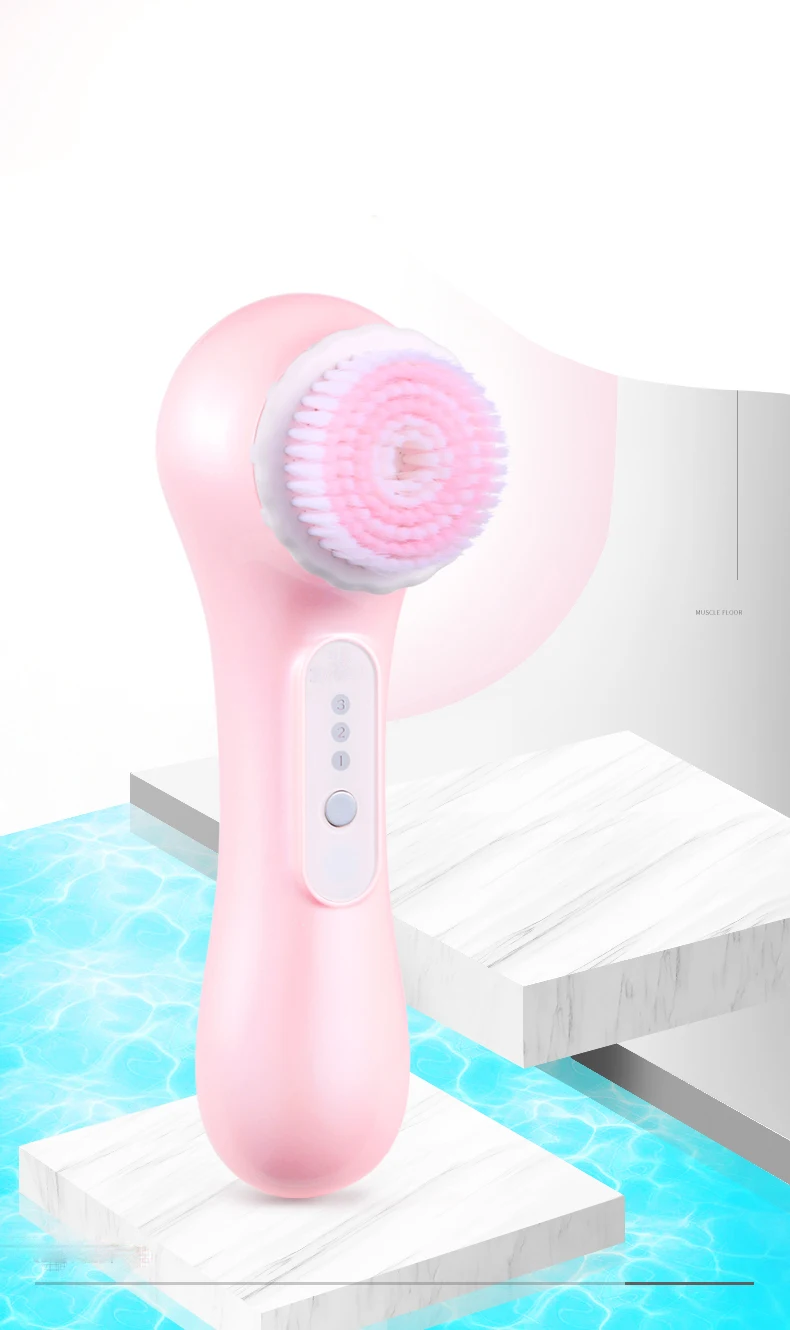 Deep cleaning facial brush smooth high quality face skin cares