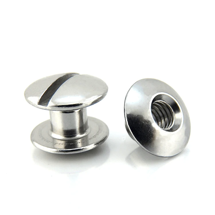 OEM High Quality and Best Price Brass Chicago Screws #8-32