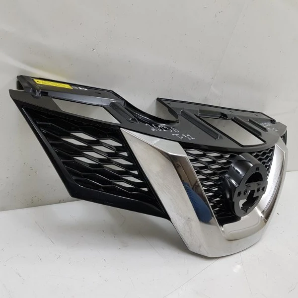
YIHONG High Quality ABS Front Bumper Upper Grille OEM 62310-6FV0A For Nissan X-trail/Rogue 2017 Front Bumper Cover Grille 