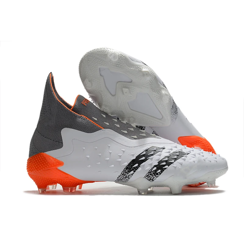 New Indoor Football Boots Waterproof Non-Slip High Ankle Training Sneakers Football Boots For Sale