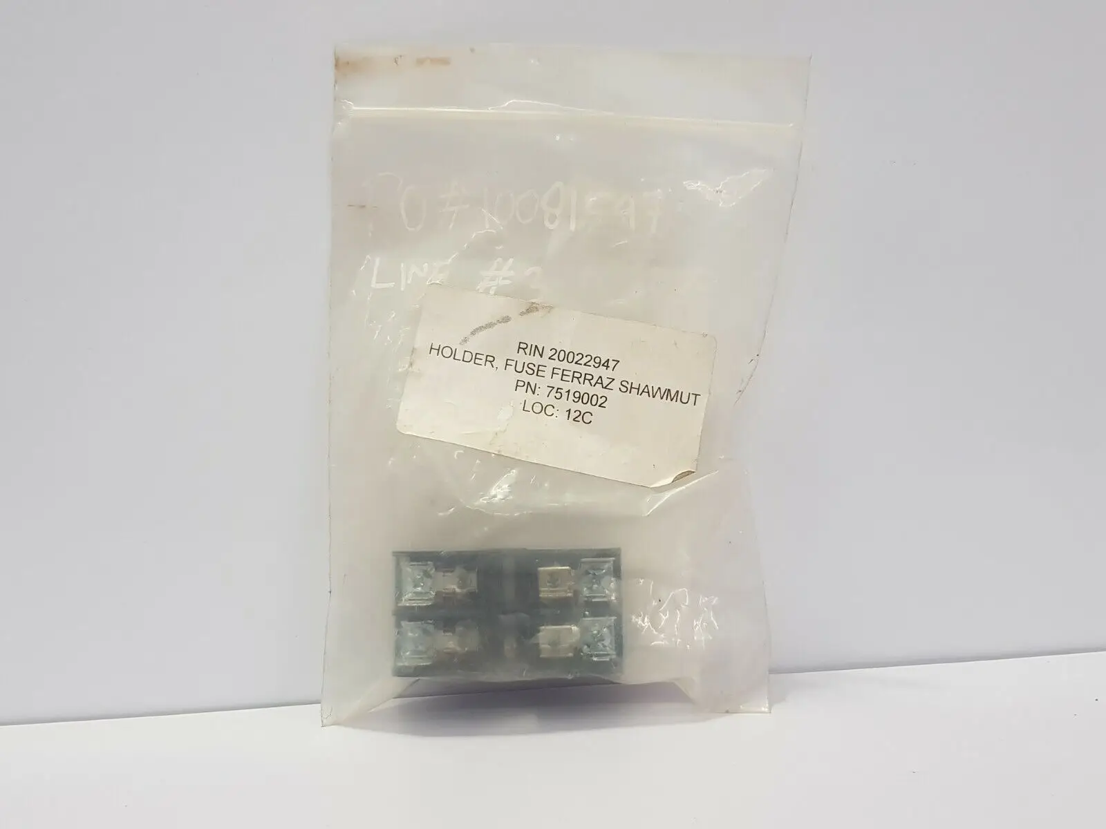 SHAWMUT 30322R держатель предохранителя 600V-30A Быстрая доставка DHL или FEDEX_85138364 модуль в stoock