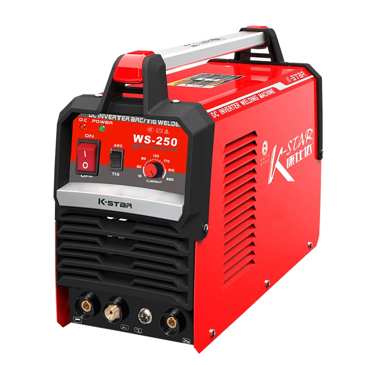 
Factory Made Directly Supply Ws-250T Smart Hand Held Electrical Tig Mig/Arc Welding Machine For Sale 