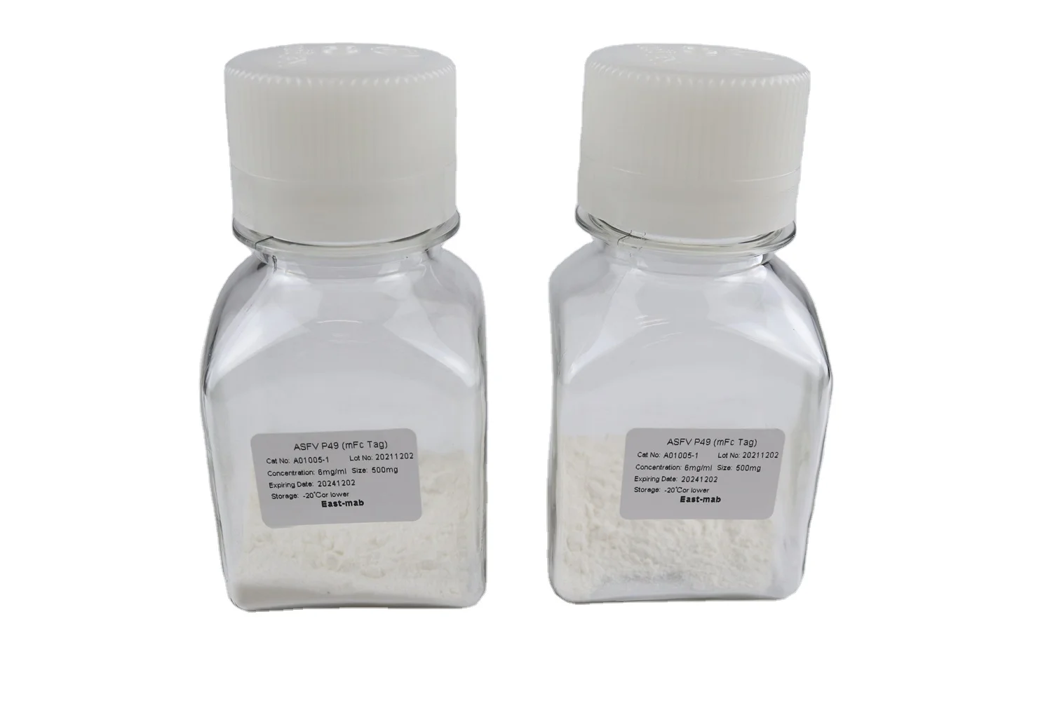 Antibody Detection Kit Raw Materials Recombinant Protein IVD Reagent Raw MaterialsRecombinant Marburg GP1 mucin protein