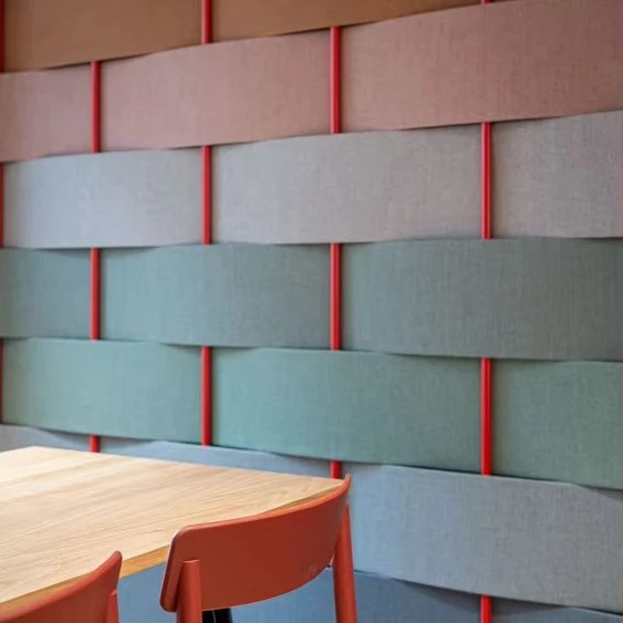 Qinsound Noise Proofing Soundproofing Materials for Acoustic Absorbing Panels Wall Interior Cotton Acoustic Panel for Studio