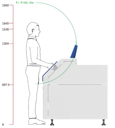 SNBC TCR-1100 высокая производительность наличные деньги; Система рециркуляции Atm Банкомат