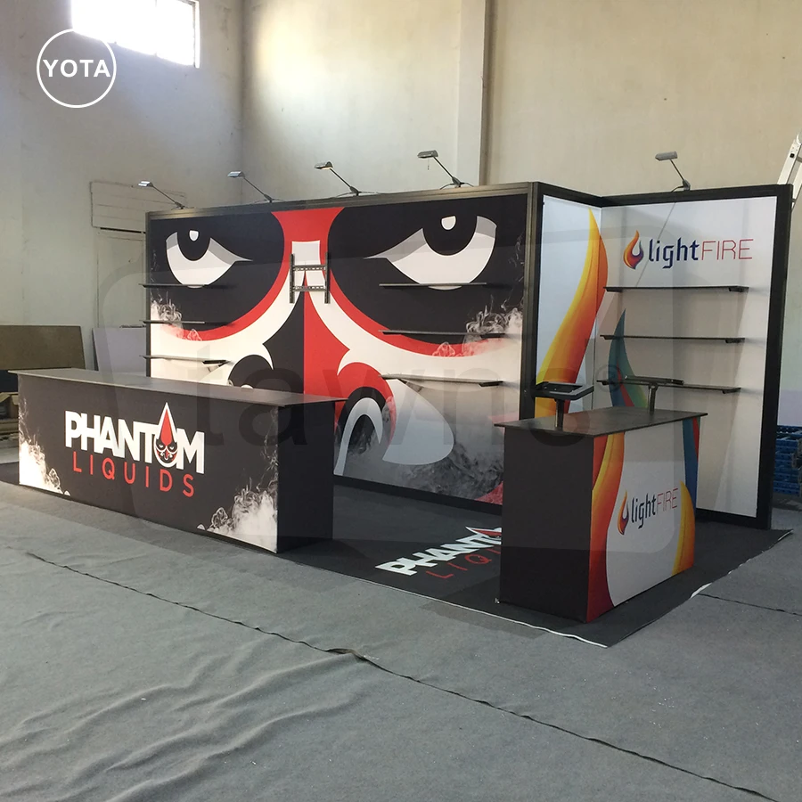 Портативный 10x20 выставочный стенд