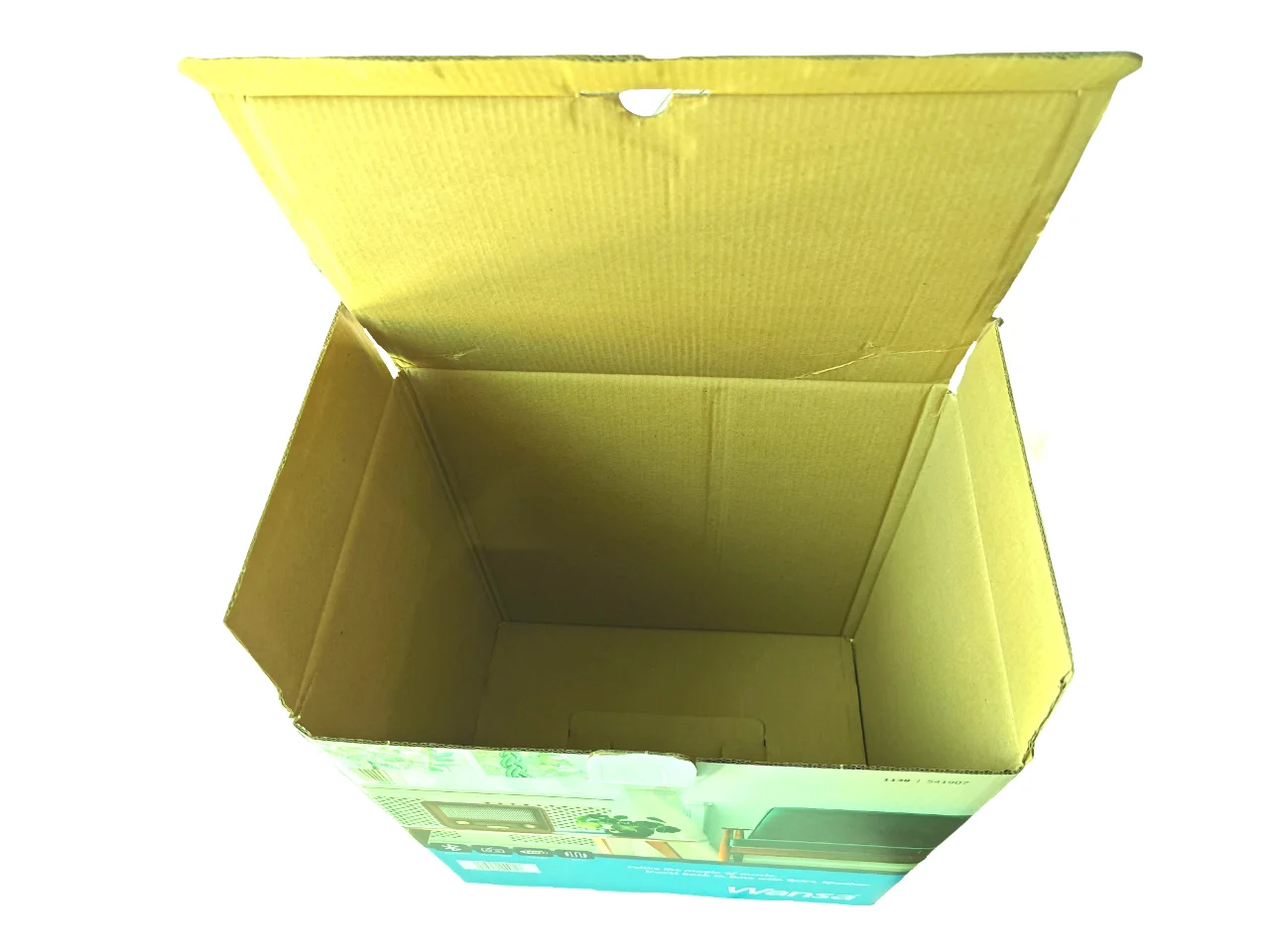 Hot Custom Household Small Appliances Radio Speaker Fan Packaging Box Foldable Mail Box