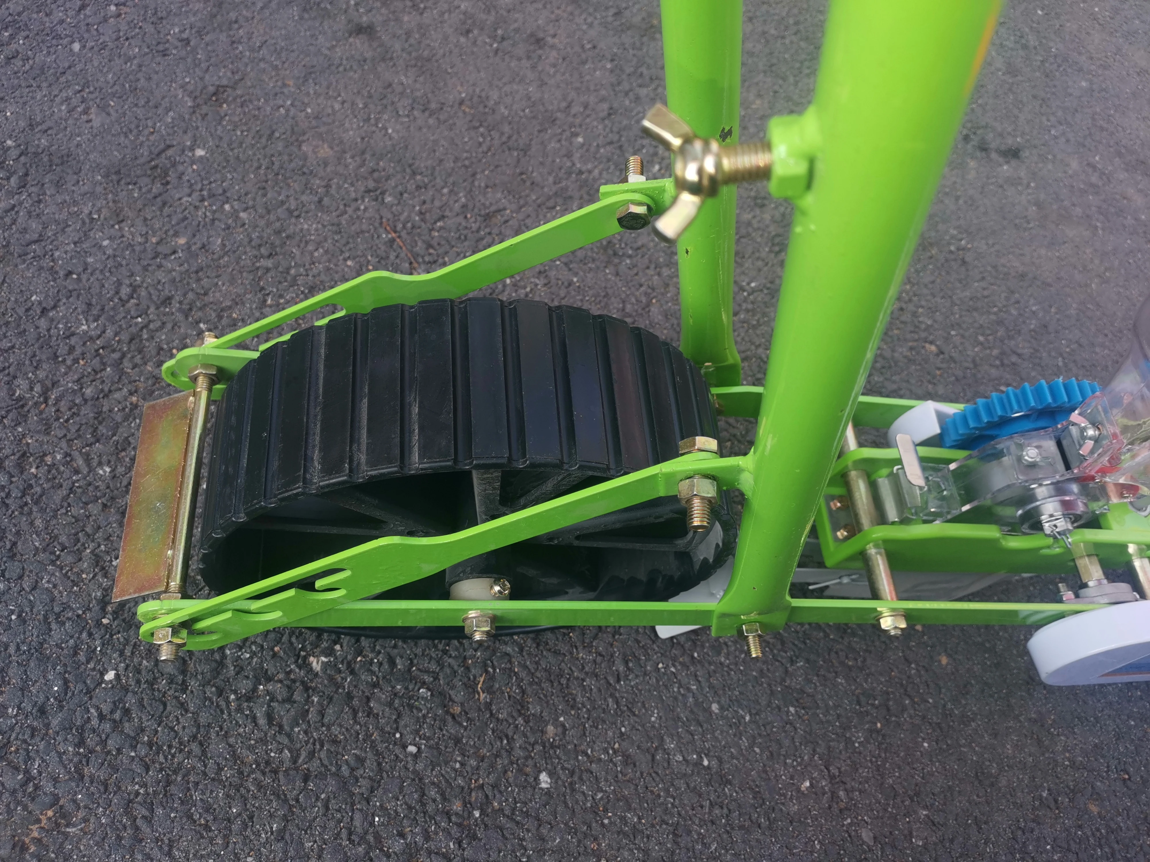 efficient farm use vegetable seeders 1-6 rows manual seed planter for hot sale