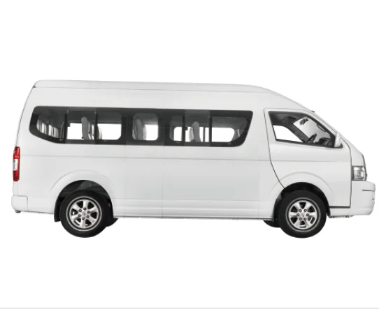  5 м 2-16 местный новая модель мини-автобуса Hiace с дизельным двигателем Isuzu Technology