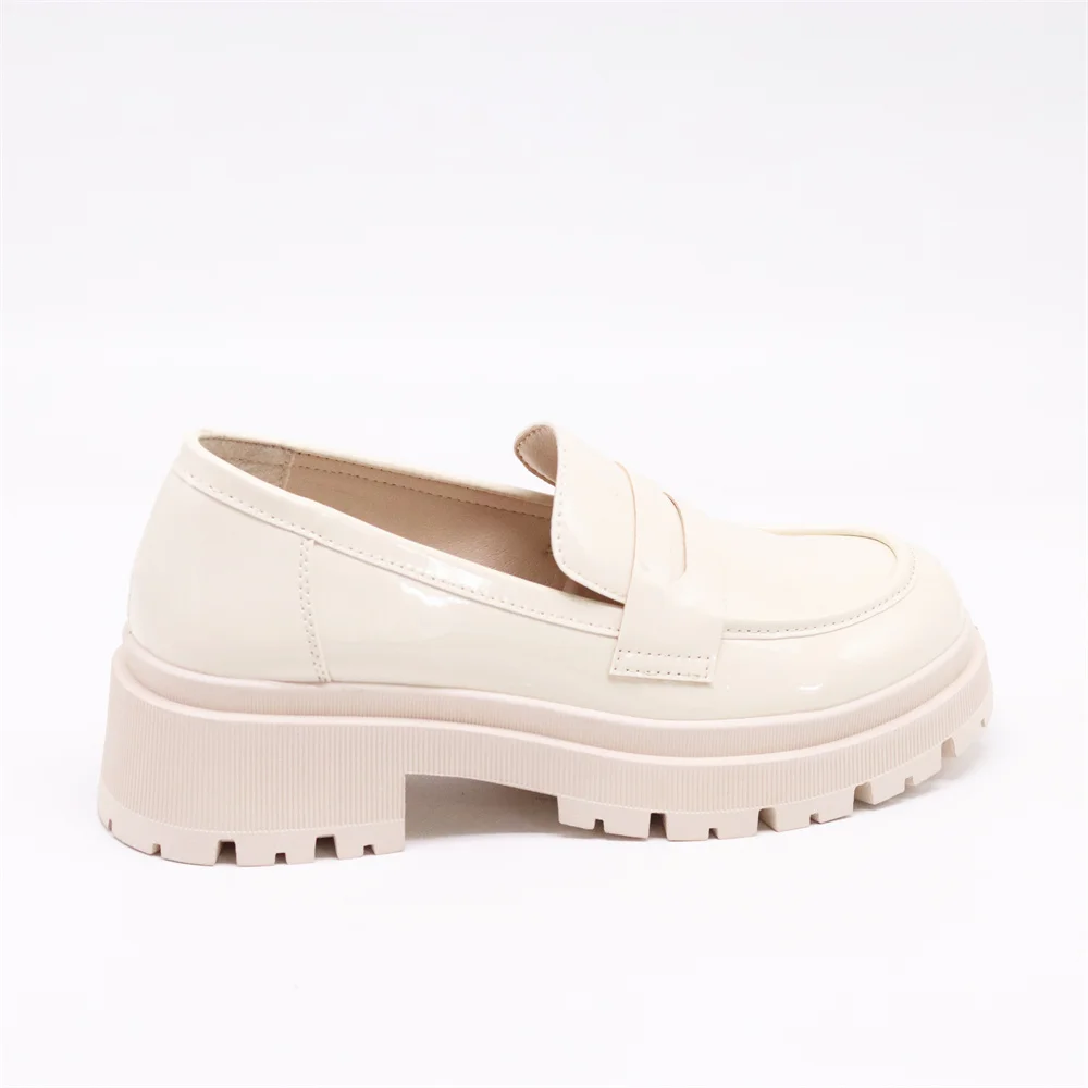 Custom Manufacturer Design Casual  Slip-On Ballerina Flat Driving Loafer Women Walking Custom Casual Loafer Shoes