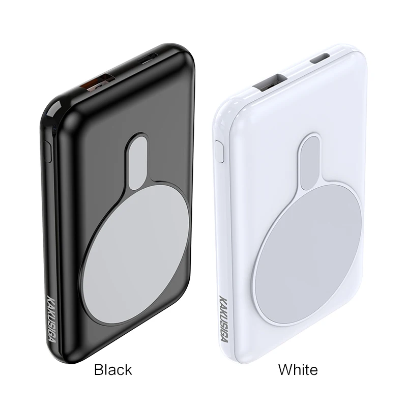 KAKUSIGA KSC-709 Yaoneng series magnetic wireless fast charging power bank 22.5W fast charging fully compatible