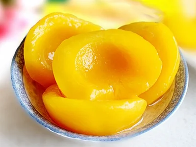 
Best Quality Hosen with Best Flavor Peach Slices In Syrup Canned Food Made in China 