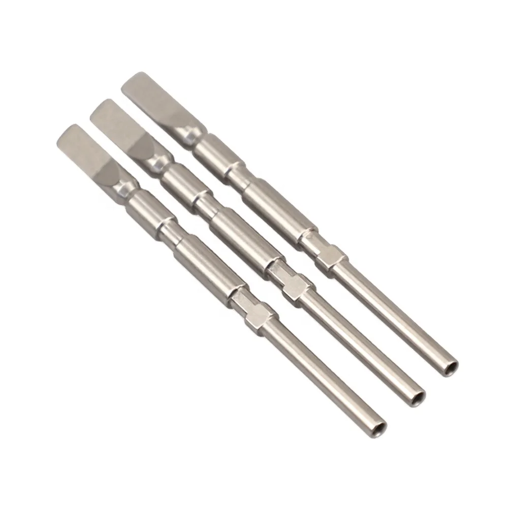 Screw machining service  1018 or 12L14 or AISI 303 stainless steel materials small customizable shaft Parts custom cnc supplier