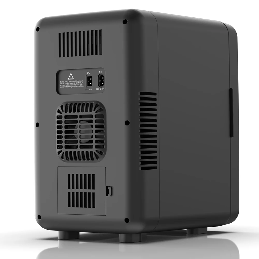Portable Mini Fridge for Car and Household Use Mini Refrigerator for On-the-go Convenience
