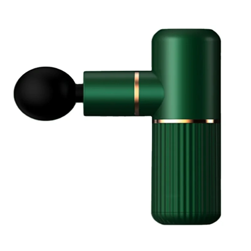 Ручной вибрирующий массажер для тела, вибрирующий массажный пистолет