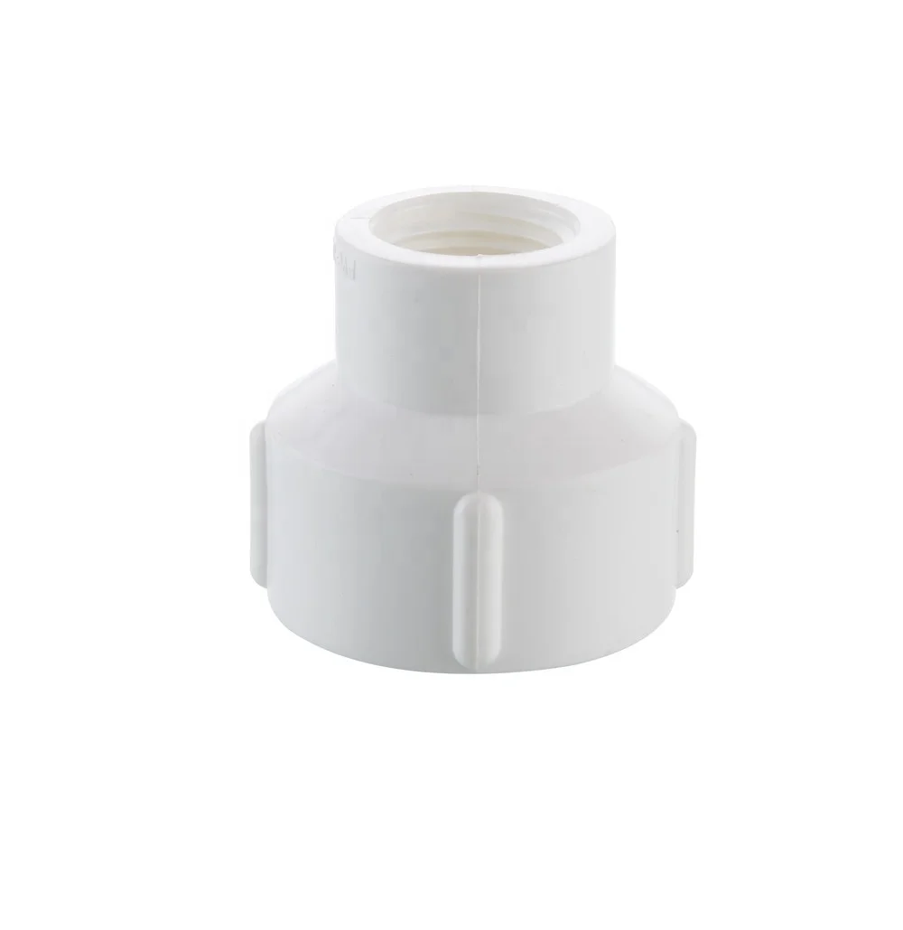 Greentech Китай водоснабжение ПВХ CPVC трубы фитинги SCH40 BS PN10 & PN16 PVC FAMALE