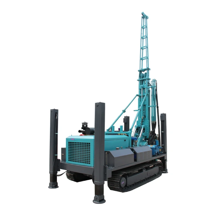 FD600 Full Hydraulic easy-operation core drilling rig geological exploration drill machine equipment with high material